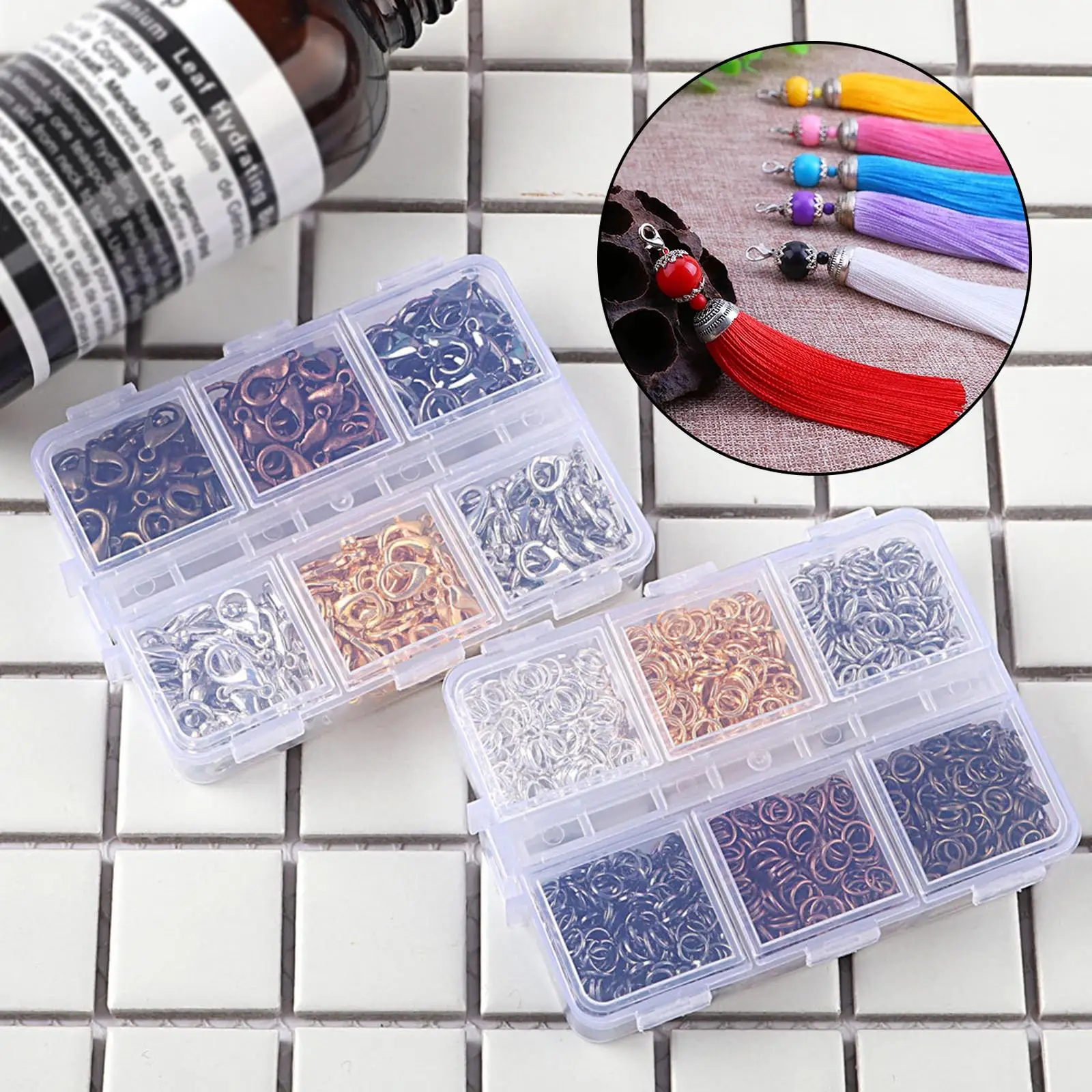 

Lobster Clasps And Jewelry for Earring Bracelet Jewelry Mixed Colors