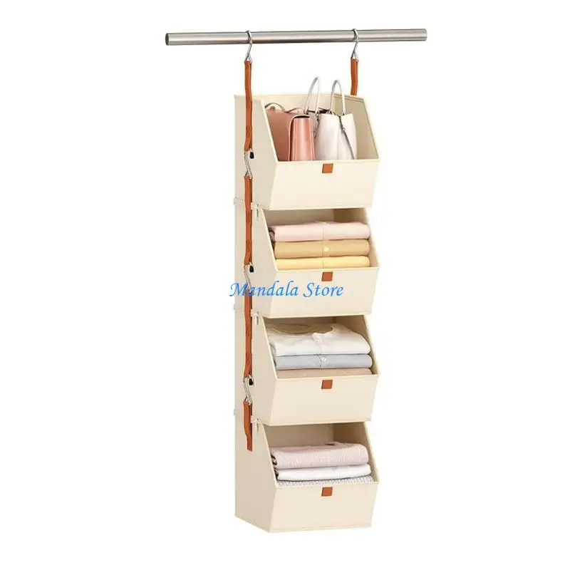 U2JC Thin Hanging Shelves Unit With Child Accessible Height For accessible To Items And Daily Needs