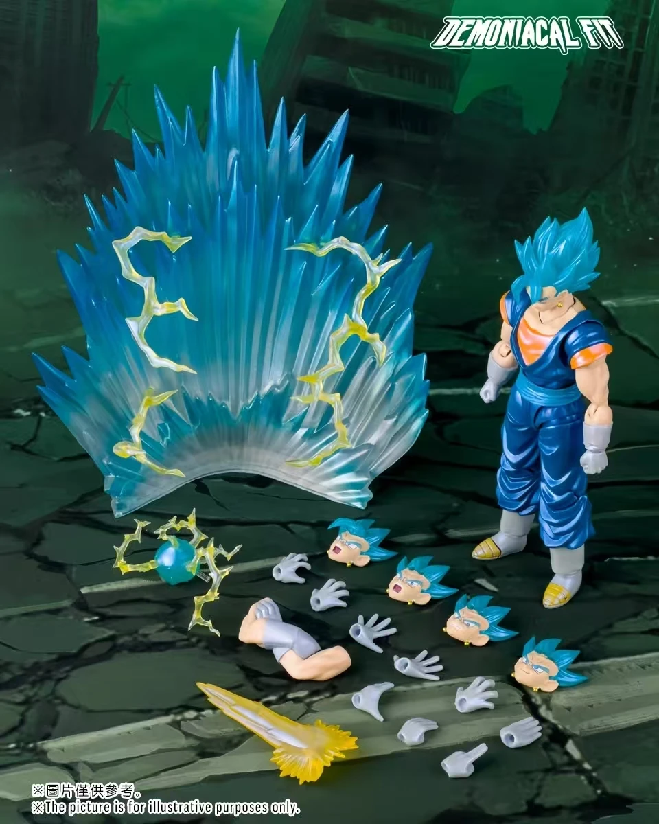 

В наличии Demoniacal Fit DF Dragon Ball SHF Super Saiyan SSJ Vegetto Gogeta Broly Аниме Фигурка Игрушки Модель Коллекционный Подарок
