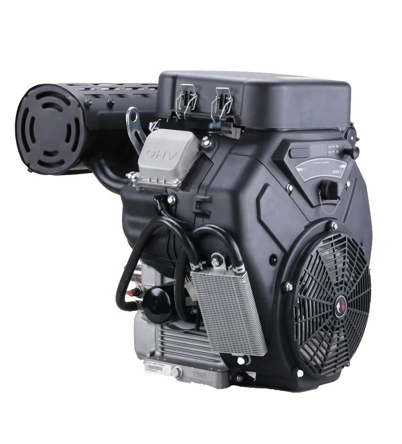 Fullas 999CC 35HP V-Twin Cylinder Low Profile Air Cleaner  Engine With CE EPA EURO-V Certificate