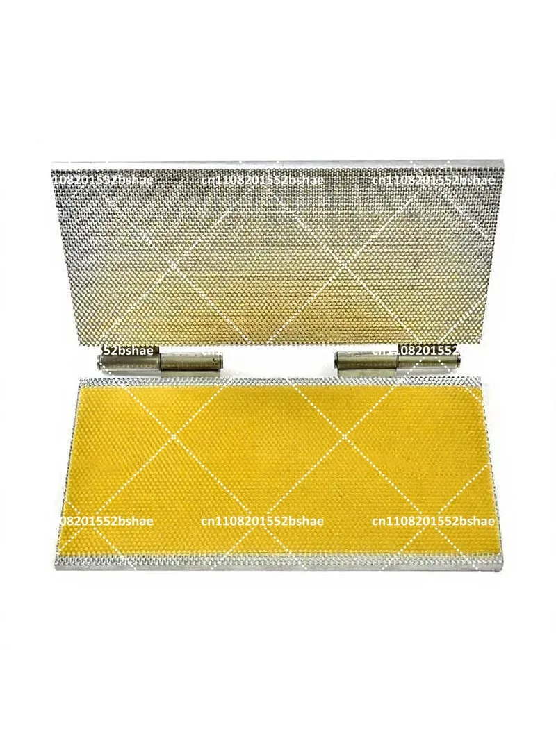 Beeswax Foundation Machine, Aluminum Alloy, Super Solid Size Notebook for Beekeeping Equipment