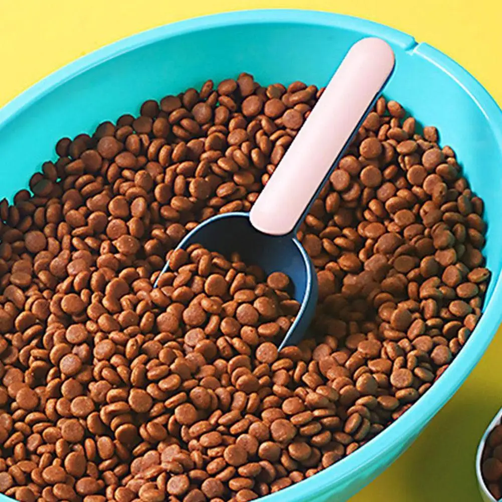 

Multifunctional Rice Spoon Home Use Grain Measurement Clamp Tool Pet Seal Small Kitchen Plastic Cup Food Spoon Material T7H1