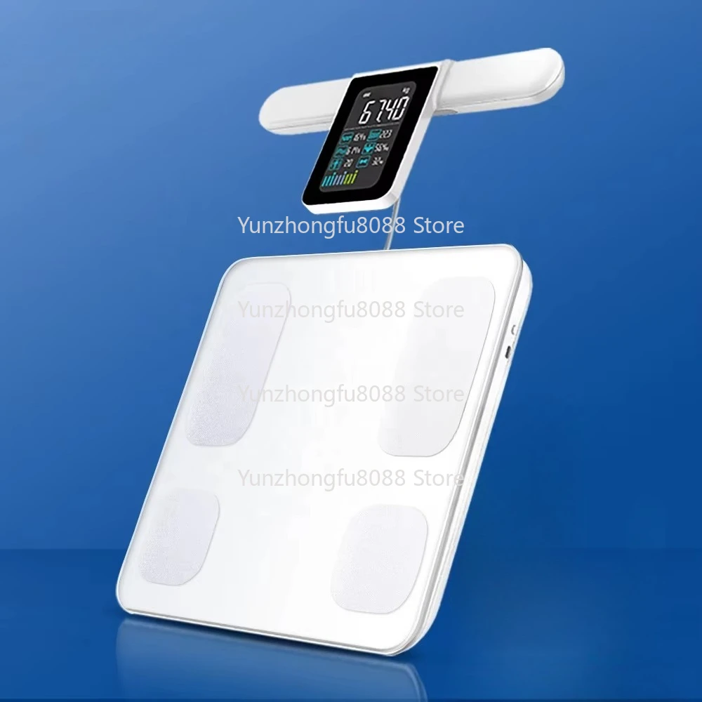 Smart Bathroom Scale Electronic Sensors with App Control for Weight Measurement