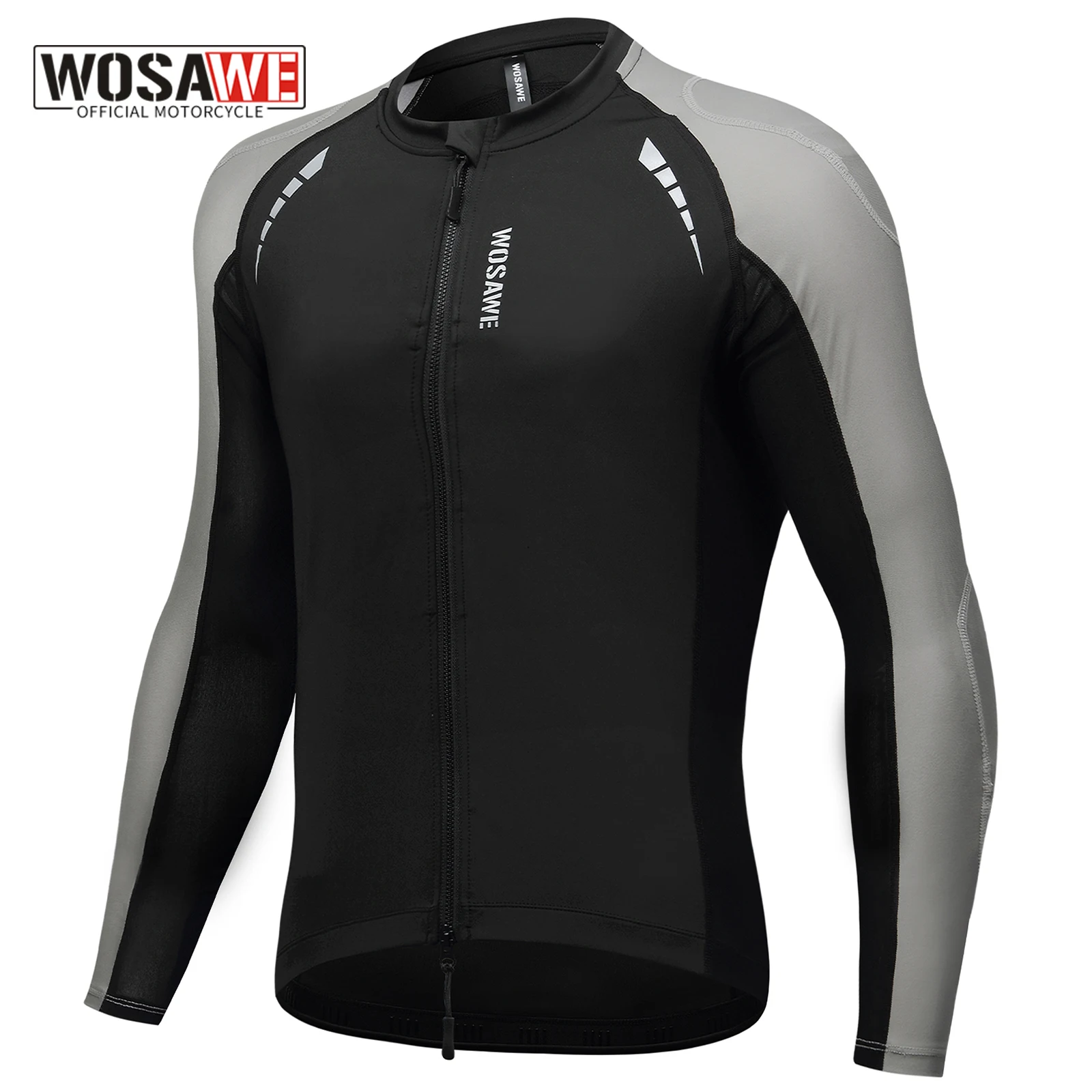 

Мужская мотоциклетная куртка WOSAWE, летняя дышащая куртка для мотокросса, мотоциклетных гонок, активного отдыха, без защитных вставок