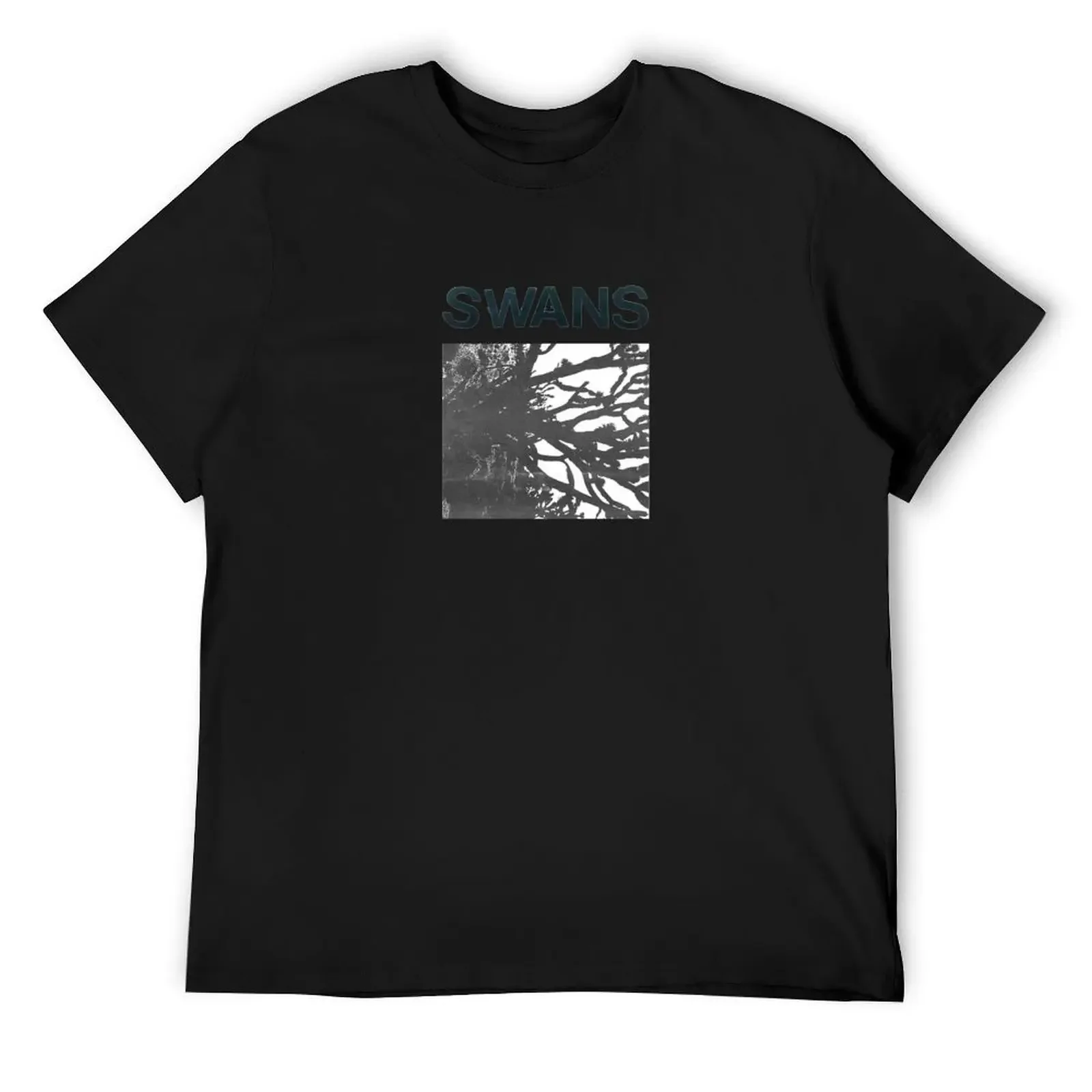 Swans Band Tee T-Shirt Aesthetic clothing summer tops animal prinfor boys mens tall t shirts