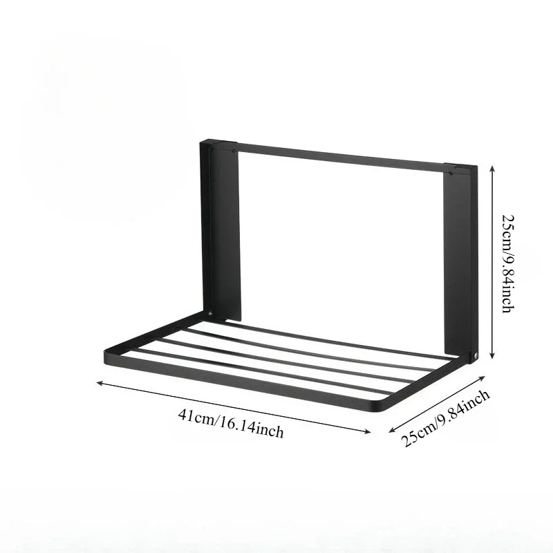 Washing machine side storage rack, magnetic suction rack, stable clothes towel, no punching, refrigerator side rack