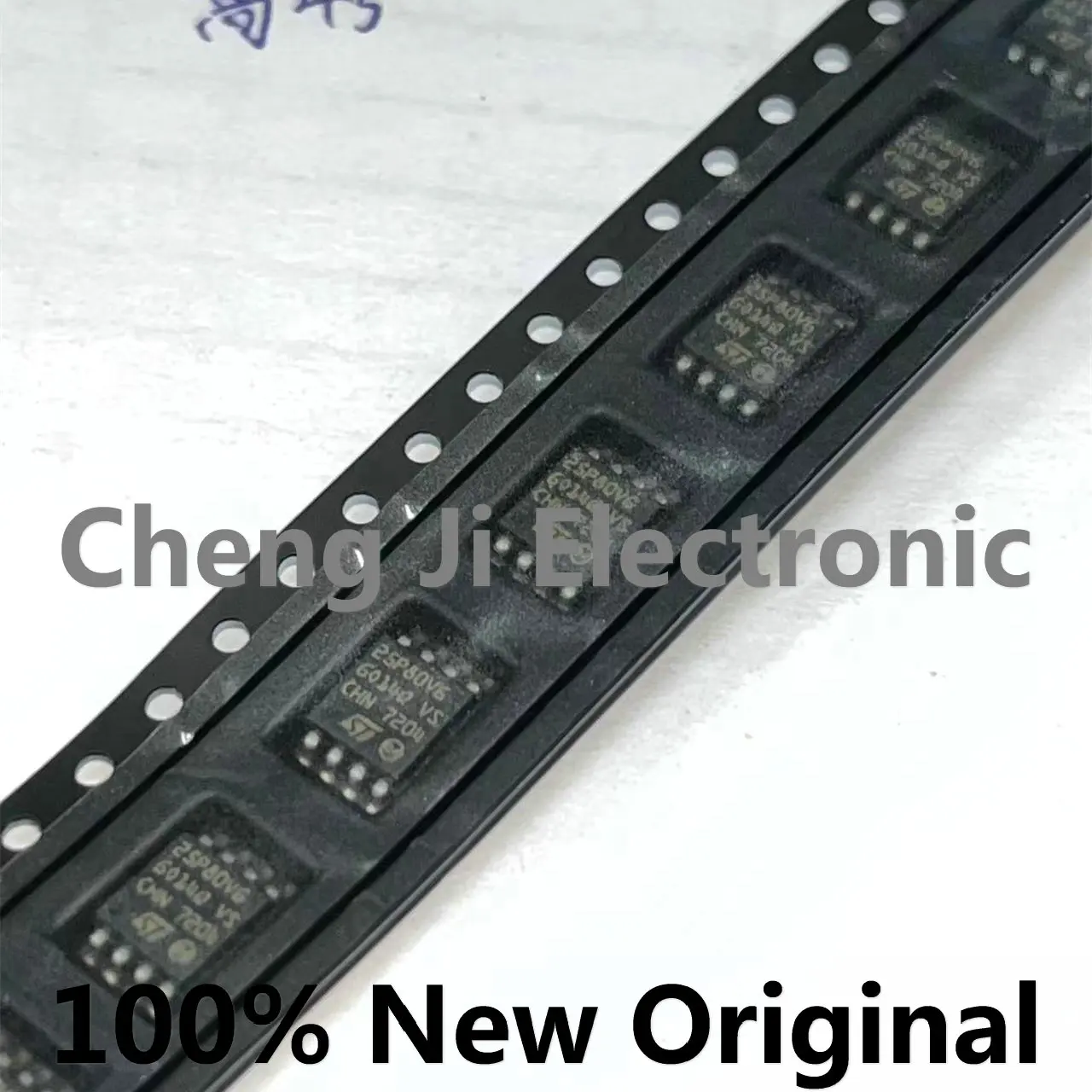 

10PCS M25P80-VMW6TG 25P80VG SOP8 Storage chip