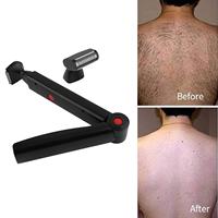 Lightweight Long Handle Back Hair Shaver Back Hair Removal Groomer