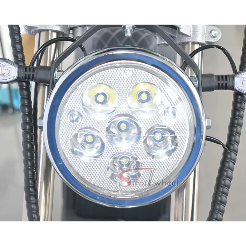 12inch Wheel Citycoco Scooter 60V 20Ah Battery Citycoco Battery 2000W Citycoco Chopper Motorcycle
