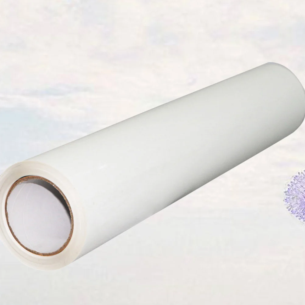 

2pcs Heat Transfer Vinyl Hot Stamping Film Printable Small Roll for Clothes DIY Craft Iron PU T Shirt Fabric