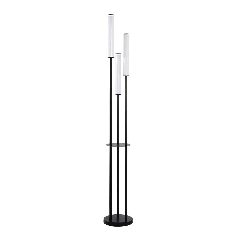 

Bedroom acrylic stepless dimming floor, modern simple LED floor lamp