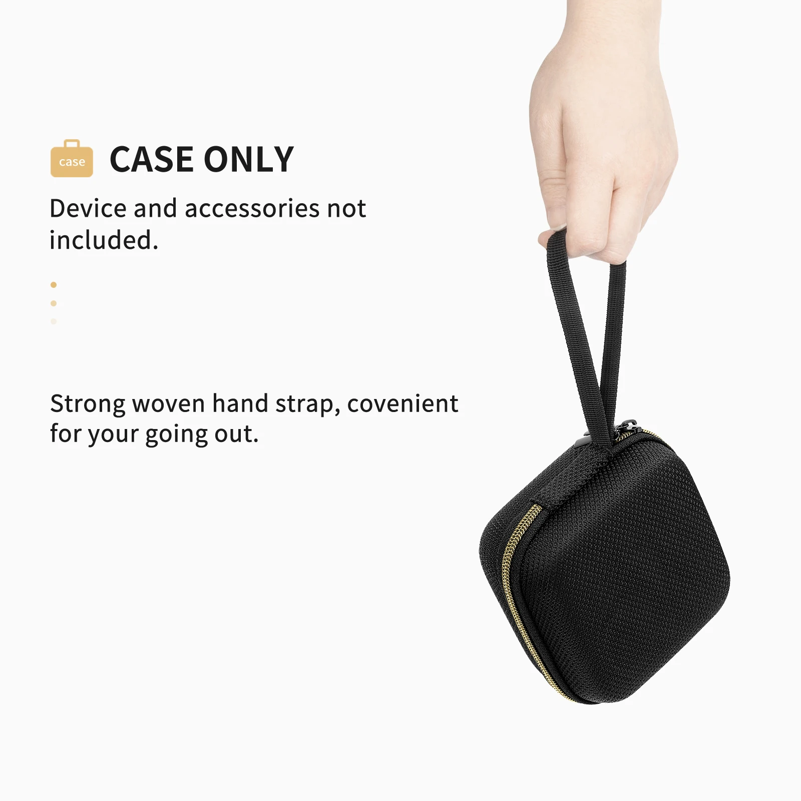 Custodia Yinke per Marshall Willen altoparlante Bluetooth EVA custodia protettiva da viaggio rigida custodia portatile