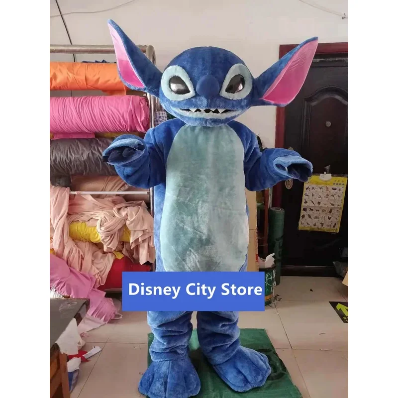 CyCosplay Lilo & Stitch Cartoon character costume Mascot Advertising Costume Bithday Fancy Dress Party Animal carnival Celebrati