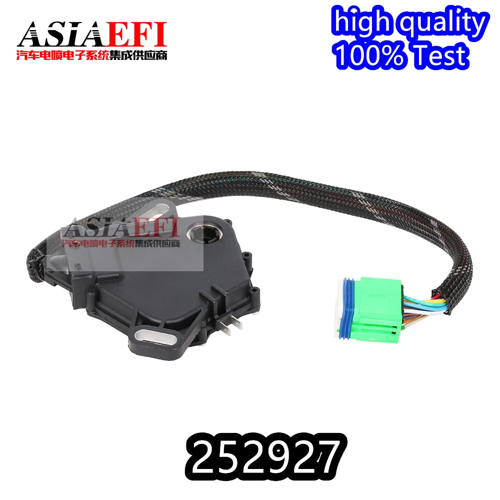 high quality OEM 252927 Neutral Safety Switch For PEUGEOT 207 307 Renault PEUGEOT Citroen