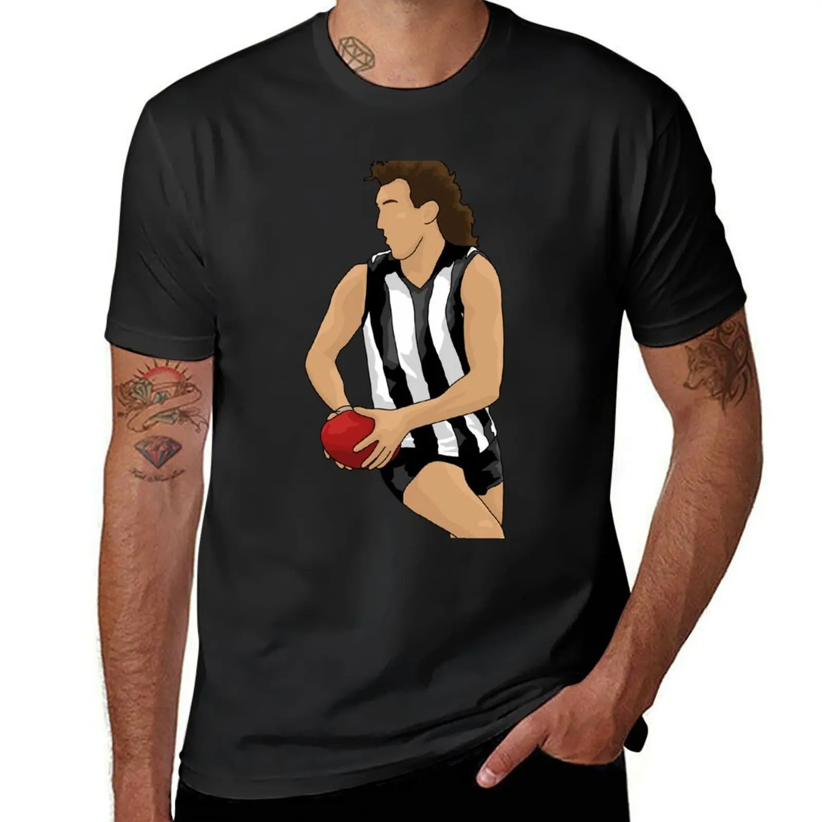 

Peter Daicos T-Shirt Short sleeve tee quick drying gifts for boyfriend mens graphic t-shirts big and tall