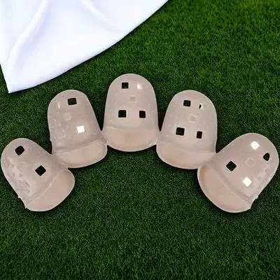 

25pcs Finger Protection Caps Silicone Guitar Fingertip Covers For Pain Relief Comfortable Fit Breathable Instrument Finger Cover