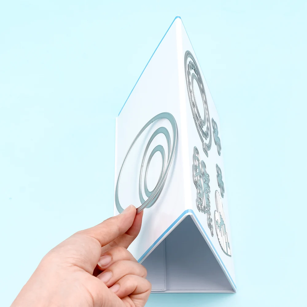 Soporte de almacenamiento de troqueles magnéticos, Panel magnético para álbum de recortes, tarjetas de papel, manualidades, almacenamiento de troqueles de corte de Metal, novedad de 2025