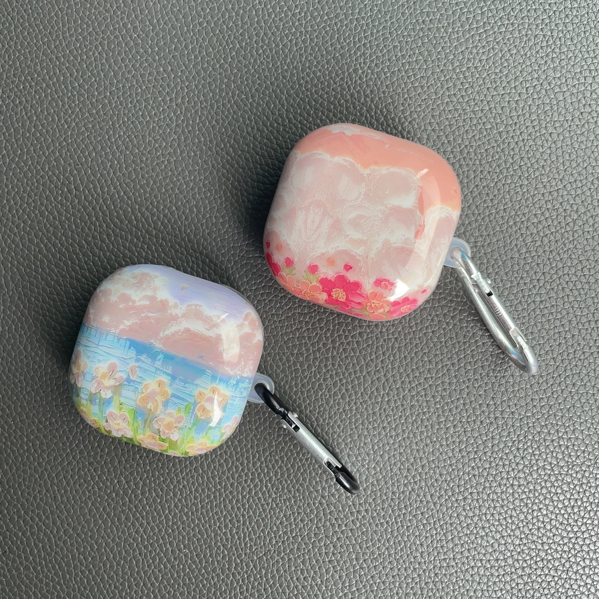 Estuche Protector para auriculares Samsung Galaxy Buds 2 /Buds pro/Buds Live/2pro Buds, estuche para auriculares estilo Pastoral Ins, muestra de moda