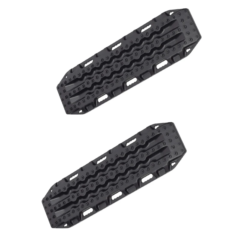 2Pcs Sand Ladder Recovery Ramp Board Escape Board For 1/10 RC Crawler Car Axial SCX10 Traxxas TRX4 Upgrade Parts