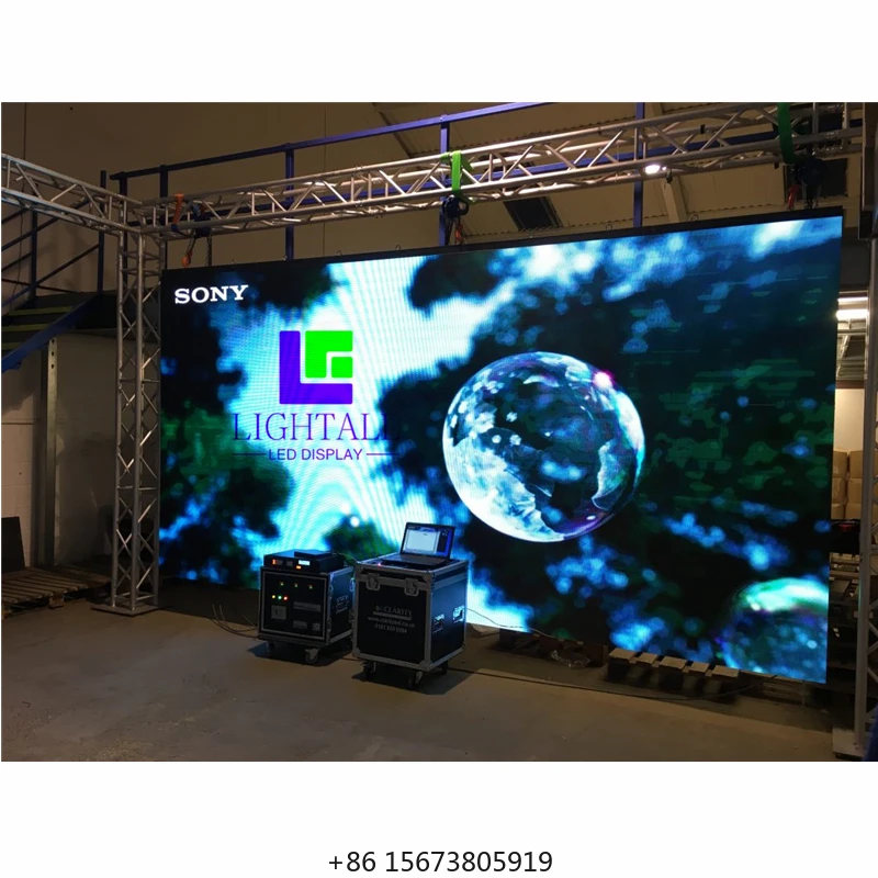 

Chinese Hot Sale Full Color Videos HD Matrix Screen SMD 500x500mm Indoor P3.9 LED Display Panels