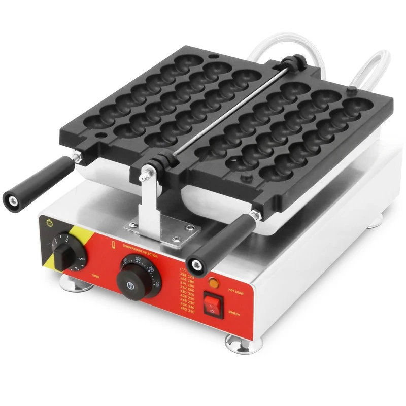 

110v Electric Ice Sugar Gourd Ball Waffle Maker