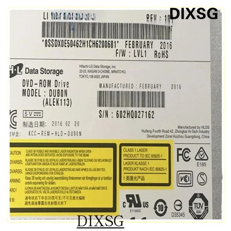 New for Thinkpad L440 L540 built-in DVDRAM drive models: GUB0N GU90N FRU: 04X4285