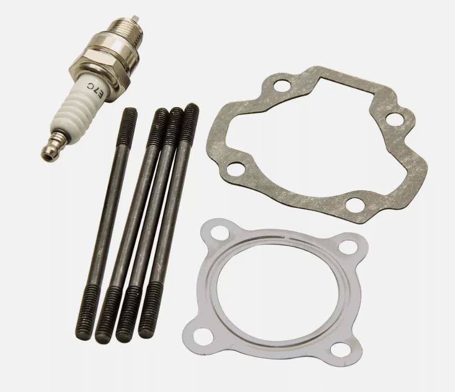 For YAMAHA PW50 PW60 YT60 1981-2022 MOTOCYCLE 60CC Cylinder Piston Gasket Bearing Top End Kit  Big Bore Cylinder Kits Piston Set