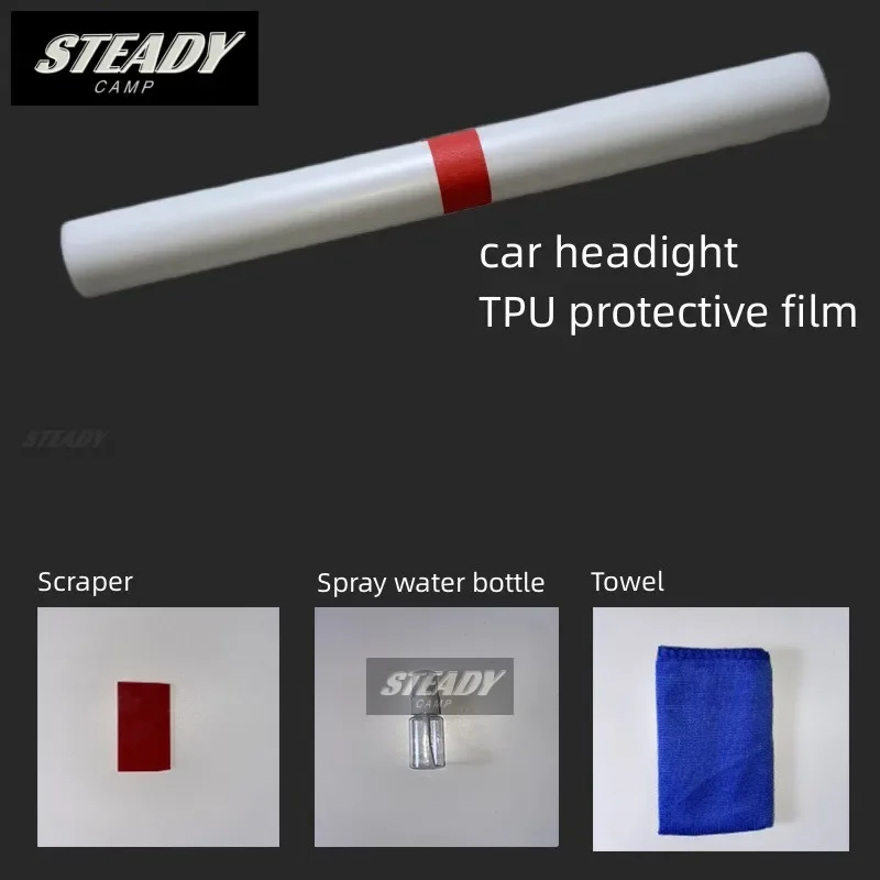 Car Interior Center Console Transparent TPU Protective Film Anti-scratch Repair Accessories Refit For Toyota Camry 2021-2023