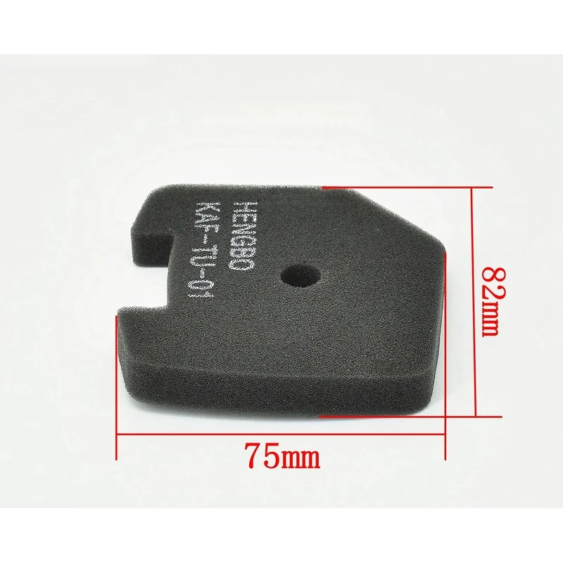 10pcs Foam Air Filter For Kawasaki TJ35 Brush Cutter Grass Trimmer Garden Machinery Spare Parts view 3
