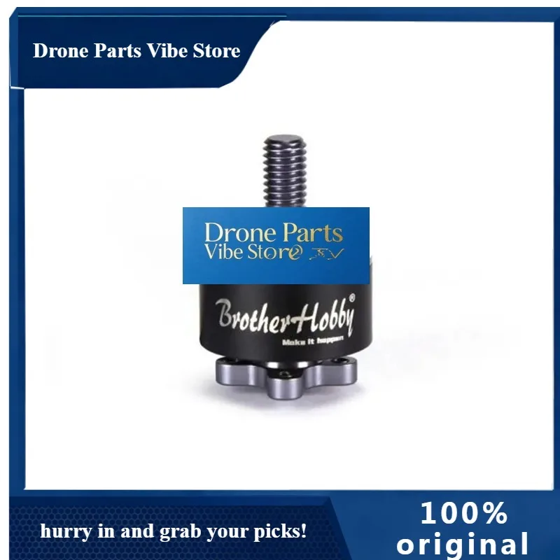 

Drone Parts 4PCS New Original BrotherHobby VY 1507 1550KV/1900KV/3100KV/4150KV Brushless Motor,High Performance For 3-5inch FPV