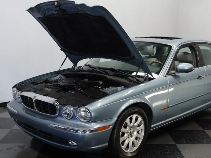 

2PCS Hood Damper for Jaguar XJ (X350/X358) XJ6 XJ6L XJ8 XJ8L Saloon 2003-2009 Front Bonnet Gas Struts Lift Support Shock Piston