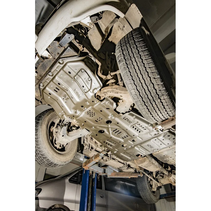 Impact-Resistant Alu-Mag Chassis Guard Salt-Spray Proof Precision-Fit Engine & Transfer Case Dual-Zone Heavy-Duty Kit