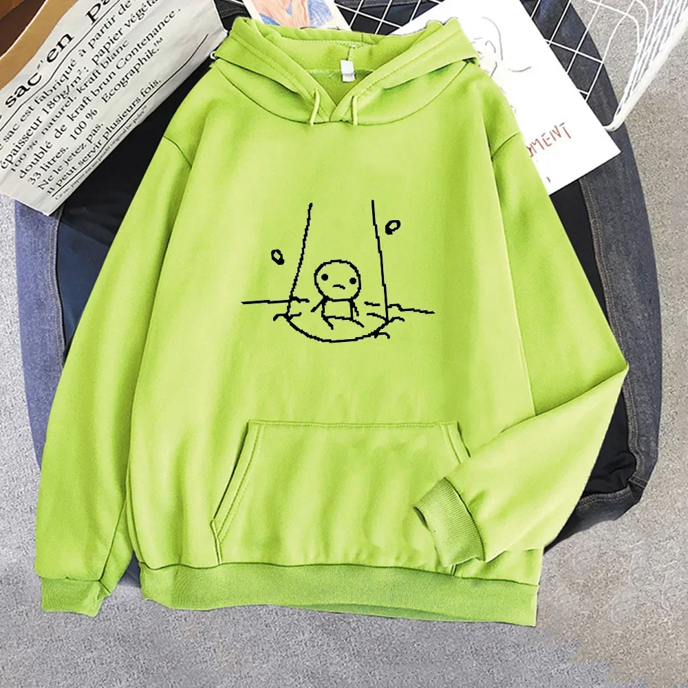 The Binding of Isaac Graphic Hoodies Long Sleeve Funny Sweatshirt Graphic Printing Casual Clothing Fashion Sudaderas Pullovers