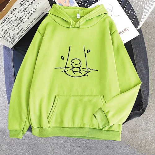 Imagen 2 del producto Sudaderas con capucha gráficas The Binding of Isaac, sudadera divertida de manga larga con estampado gráfico, ropa informal, jerséis de moda