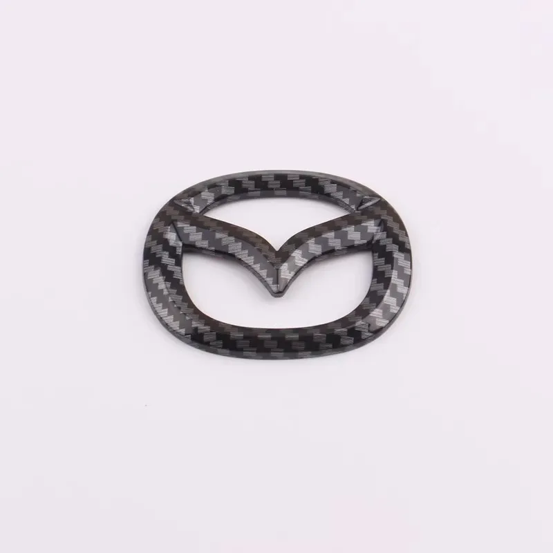 Mazda Auto Lenkrad Logo Abdeckung Zubehör. Passend für Mazda 6/Mazda 3, Axela CX4/CX5 Lenkrad-Logo-Aufkleber. – Detail 8