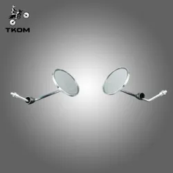 Z50 Rear view mirror Motorcycle Chrome Round Side Mirror For Honda Monkey Z50 DAX CT70