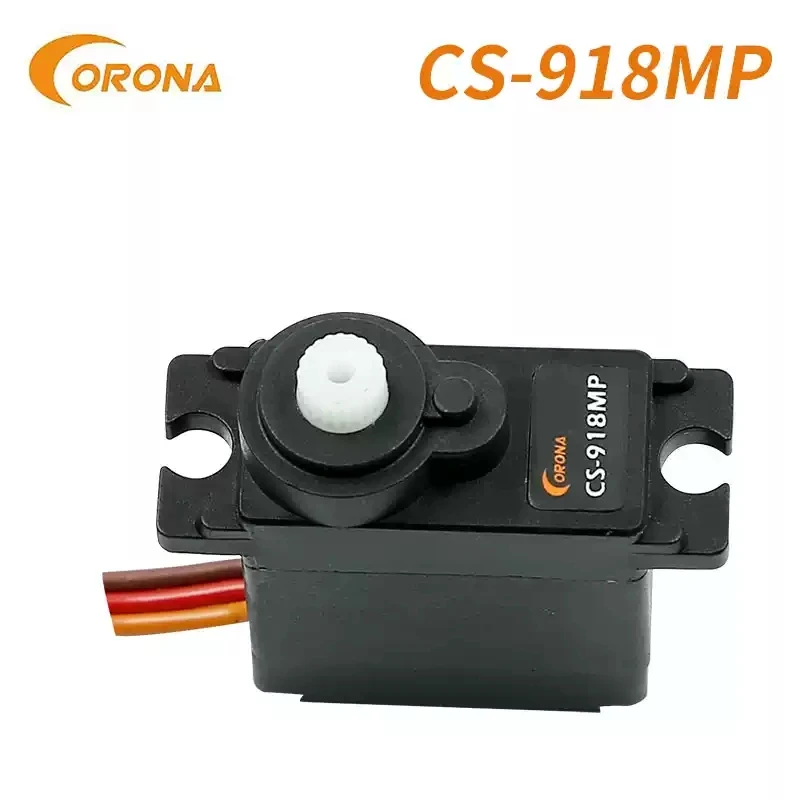 4PCS Corona CS918MP RC Servo 9g Kunststoffgetriebe Analogservo 1,8kg.cm Drehmoment für RC Flugzeug Starrflügler Hubschrauber Flugzeug Roboter – Detail 4