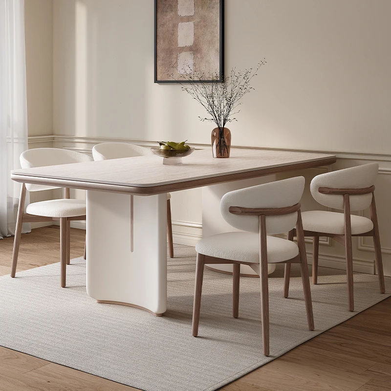 

Итальянские обеденные столы квадратный дизайн деревянный дом роскошные обеденные столы кухонный салон Tavola Da Pranzo мебель для дома