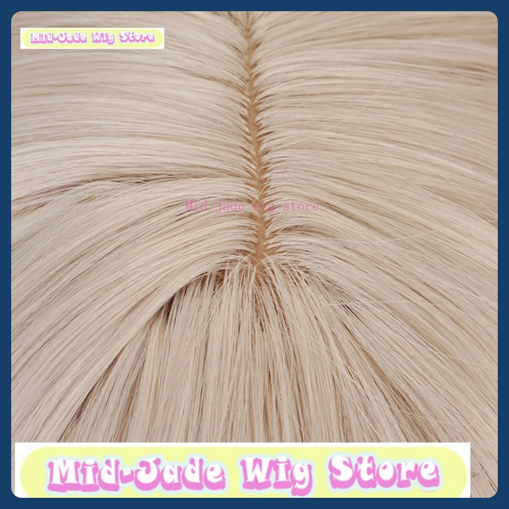Mid-jade Pruik Winkel Yashiro Nene Cosplay Pruik Anime Game Rollenspel Kostuum Halloween Kostuum Rekwisieten Synthetisch Haar
