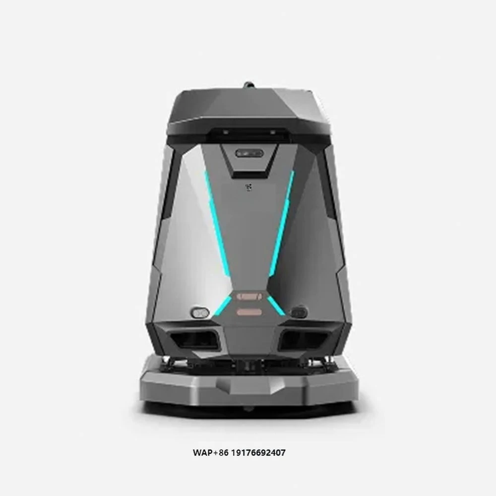 AI Powered Navigation System Floor Cleaning for Industrial and Commercial Parks