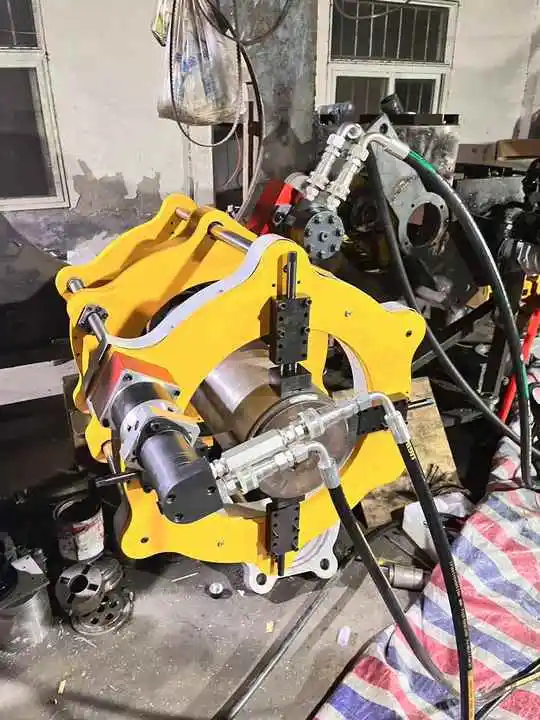 Torno de extremidade de eixo portátil XDZ400