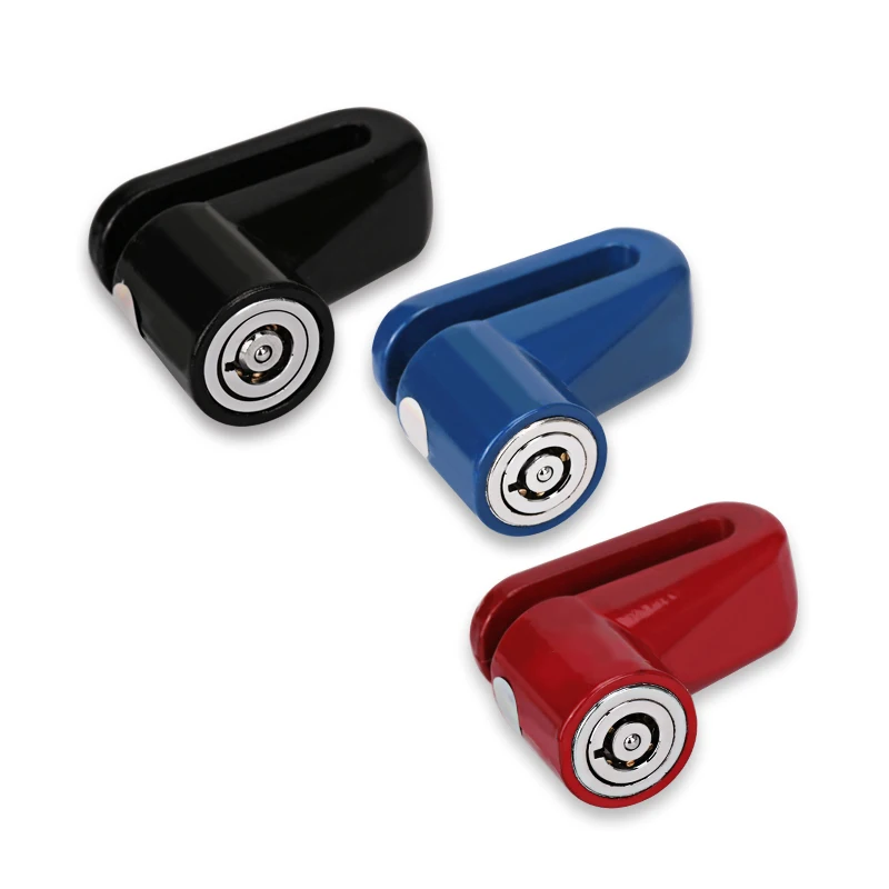 Motorcycle Lock Anti Theft Bicycle Motorbike Security Motorcycle Disc Brake Lock Theft Protection for Scooter Safety Bike Lock