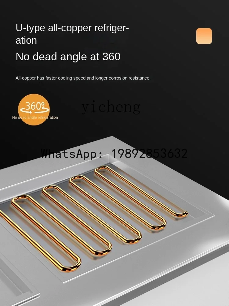 S2  Fried Ice Machine Thick Cutting Stall Yogurt Machine Ice Cream Fryer Fried Milk Ice Cream Roll Machine Single and Double view 4
