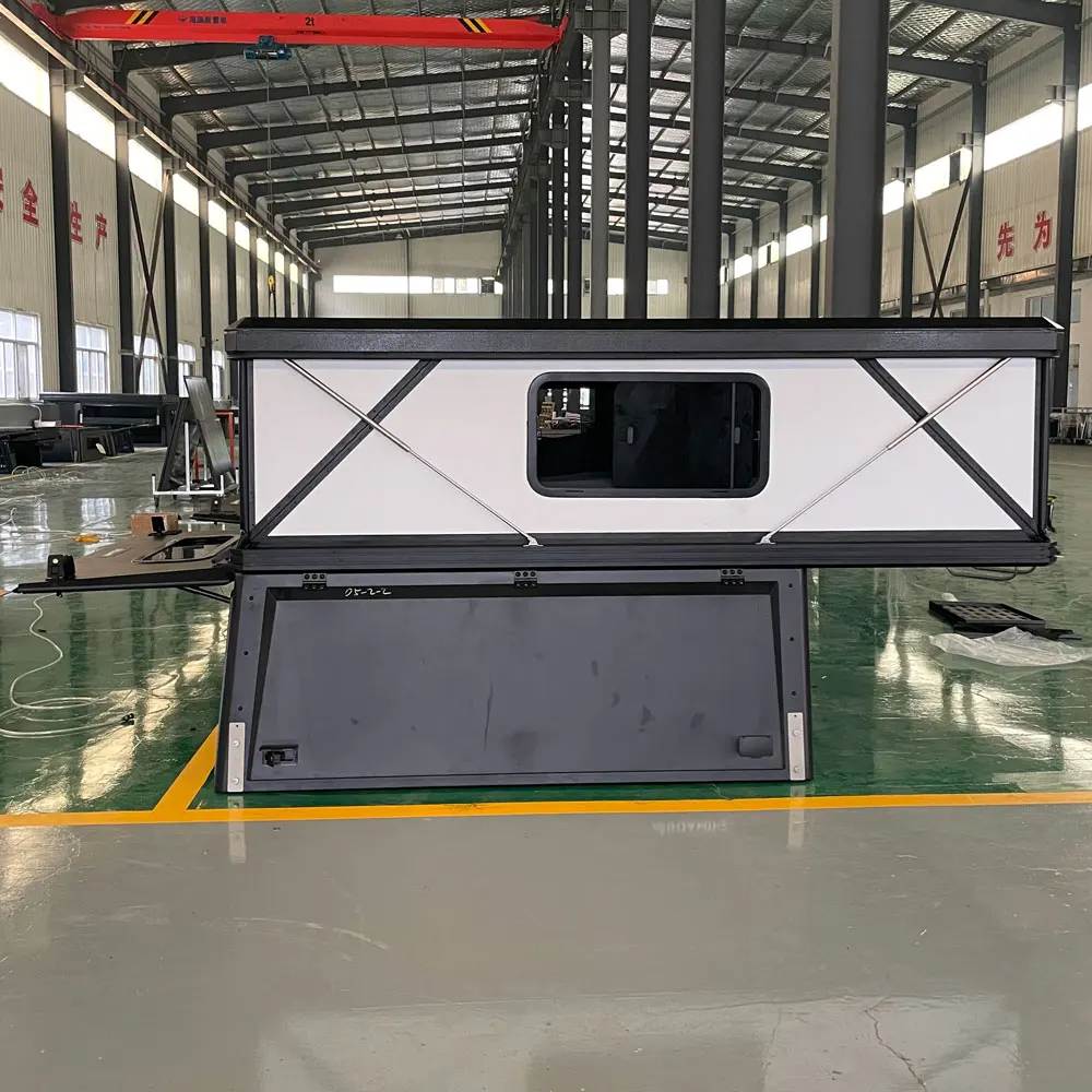 Truck Awning Tent, for Ford F150 Camper, Heavy Duty Pop-up Canopy Shelter, Waterproof Camping Sunshade, Overland 4x4 Part