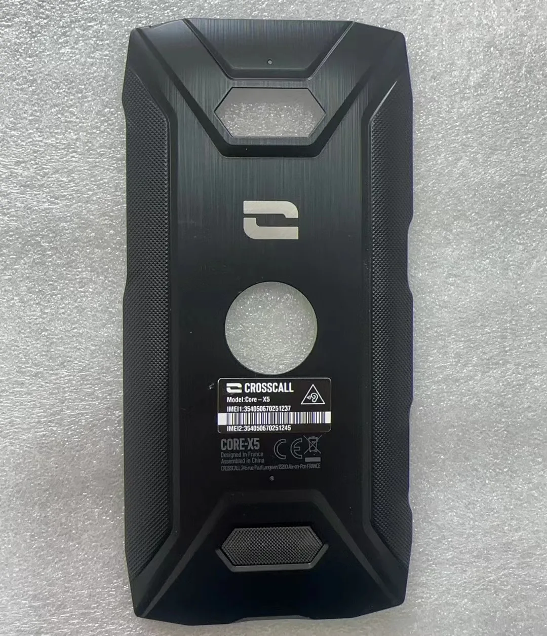 Battery Back Cover For Crosscall Core X5 Core Rear Door  Case High Quality Original