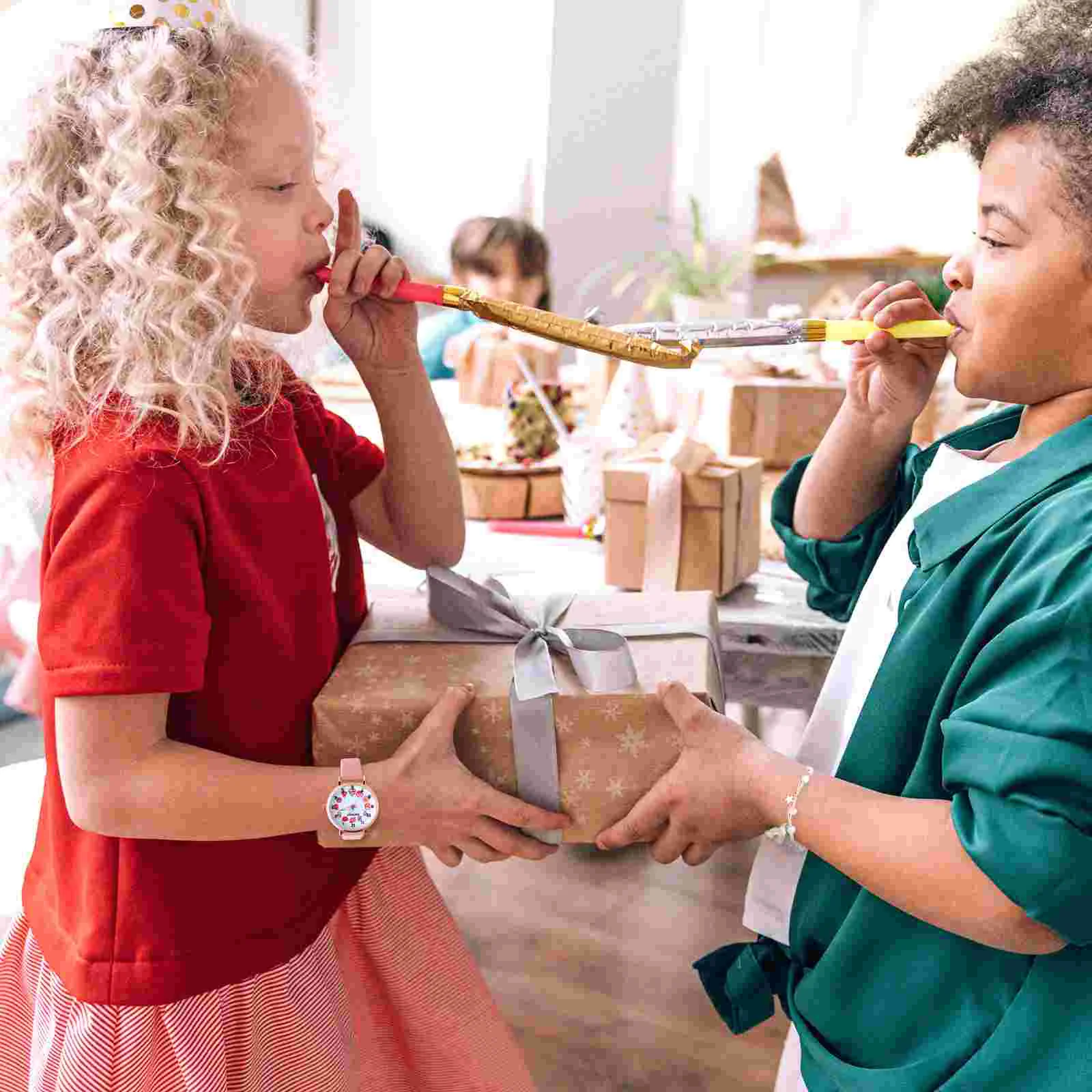 Reloj con esfera de frutas, relojes para niños para niñas de 5 a 7 años, regalos para niños pequeños, regalos, máquinas de tiempo, cuarzo de dibujos animados