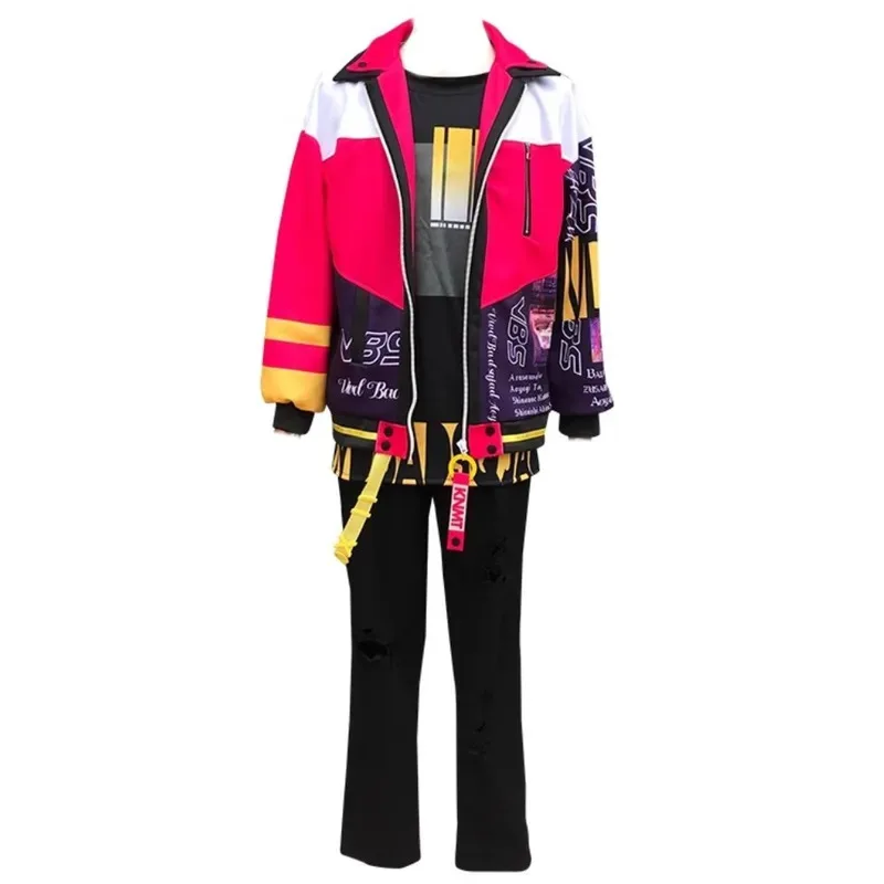 

Игровой костюм Aoyagi Toya, великолепная униформа для ролевых игр, нарядный наряд на Хэллоуин