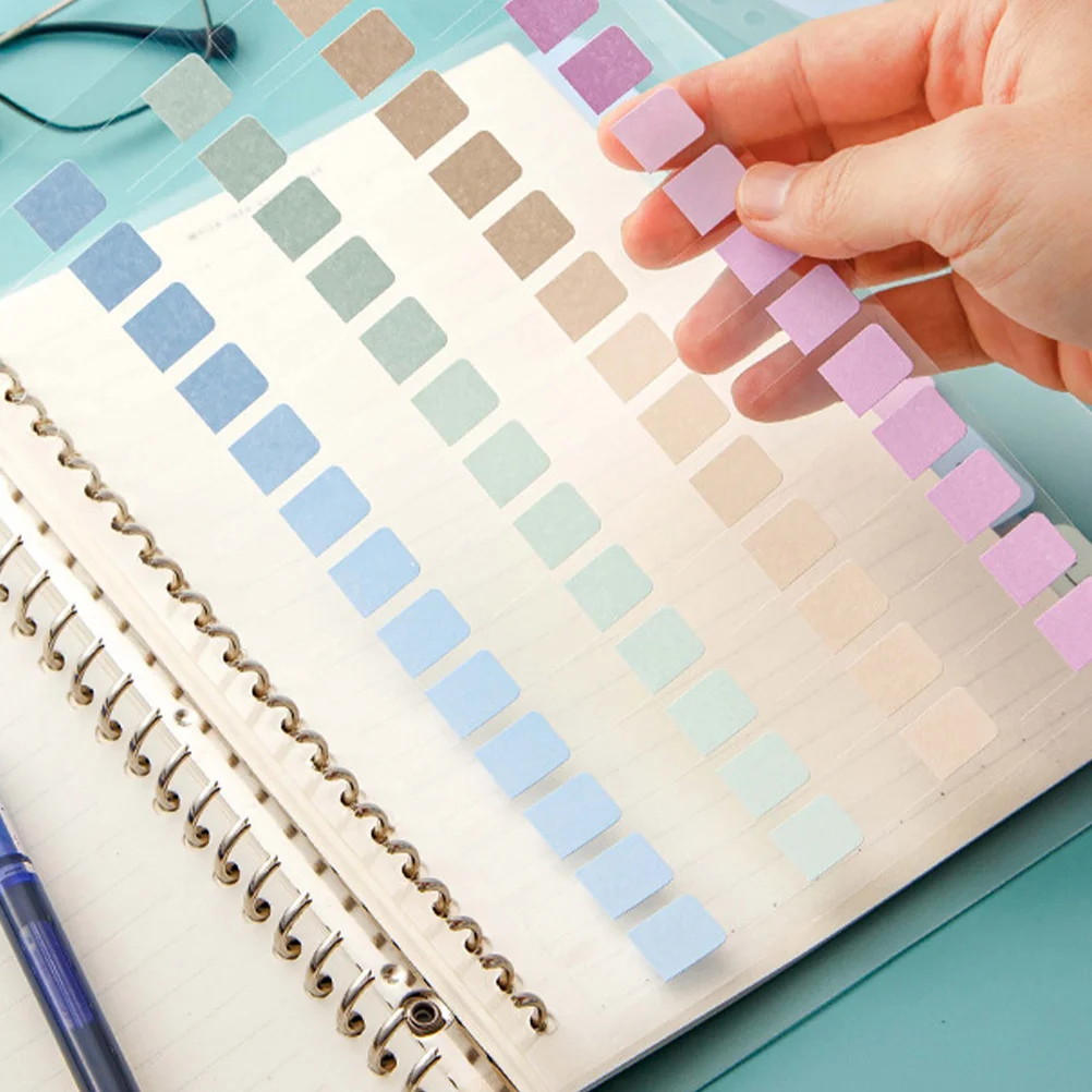 

316Pcs Exquisite Color Note Tabs Bookmarks Sticky Flags for Reading Study Office Use Color Note Tabs Notebook Tab Pages