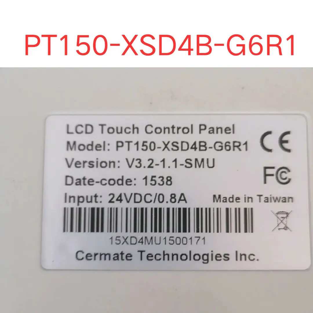 used PT150-XSD4B-G6R1 touch screen test OK Fast shipping