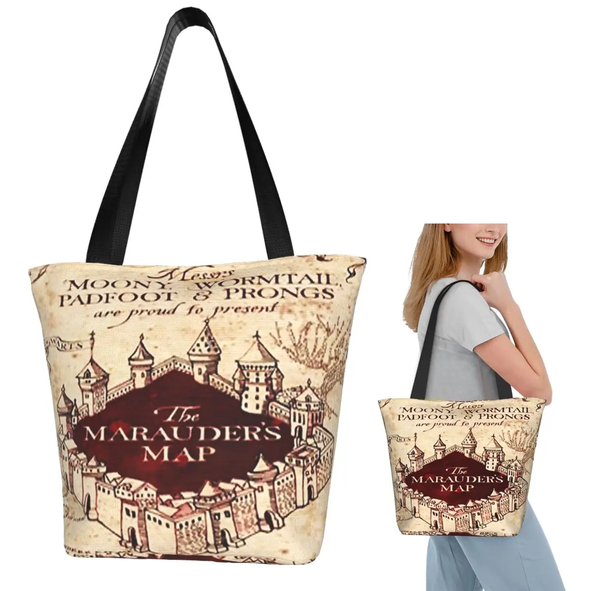 marauders-mapa-magico-sacola-de-compras-lona-grande-capacidade-sacos-de-ombro-shopper-bolsa-de-mercearia-para-mulher